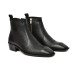 Black Genuine Leather Boot for Mens 