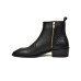 Black Genuine Leather Boot for Mens 