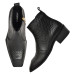 Black Genuine Leather Boot for Mens 