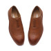 Elegant Tan Genuine Leather Brogue Shoe for Men