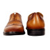 Genuine Leather Mens Brogue Shoe