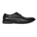 Formal Black Genuine Leather Derby Shoe for Office