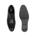 Formal Black Genuine Leather Derby Shoe for Office