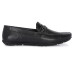 AYDINOVA Genuine Leather Black Loafer Shoe for Men