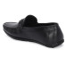 AYDINOVA Genuine Leather Black Loafer Shoe for Men