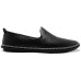 AYDINOVA Black Leather Mojari for Men