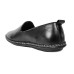 AYDINOVA Black Leather Mojari for Men