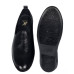 AYDINOVA Black Leather Mojari for Men