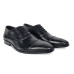 Natural Formal Black Leather Oxford Shoe for Office