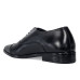 Natural Formal Black Leather Oxford Shoe for Office