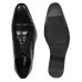 Natural Formal Black Leather Oxford Shoe for Office