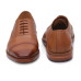 Genuine Leather Brown Oxford Shoe