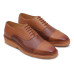 Genuine Leather Brown Tan Oxford Shoe