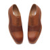 Genuine Leather Brown Tan Oxford Shoe