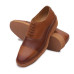 Genuine Leather Brown Tan Oxford Shoe