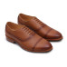 Lace-Up Genuine Leather Oxford Shoe for Office