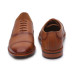 Lace-Up Genuine Leather Oxford Shoe for Office