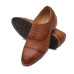 Lace-Up Genuine Leather Oxford Shoe for Office